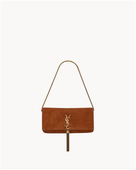 ysl kate 99 with tassel in suede